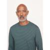 image:imageVince Mens Slub Stripe LS CrewSeafern
