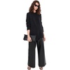 image:imageVince Crew Neck Sweater TunicBlack