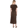 image:imageVince Directional Pleated Twist DressClove