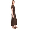 image:imageVince Directional Pleated Twist DressClove