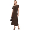 image:imageVince Directional Pleated Twist DressClove
