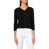 image:imageVince Elbow Sleeve VNeck CardiBlack