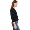 image:imageVince Elbow Sleeve VNeck CardiBlack