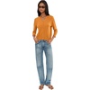 image:imageVince Elbow Sleeve VNeck CardiClementine