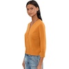 image:imageVince Elbow Sleeve VNeck CardiClementine
