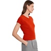 image:imageVince High VNeck Short SleevePoppy