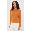 image:imageVince Womens Coated Cotton PulloverTangerine