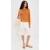 image:imageVince Womens Coated Cotton PulloverTangerine