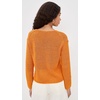 image:imageVince Womens Coated Cotton PulloverTangerine