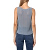 image:imageVince Womens Cotton Cord Tank TopLagoon
