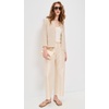 image:imageVince Womens Crochet Cardi JacketNatural
