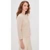 image:imageVince Womens Crochet Cardi JacketNatural