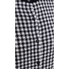 image:imageVince Womens Gingham CardiganBlack  Off White