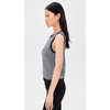 image:imageVince Womens Gingham TankBlack  Off White