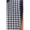 image:imageVince Womens Gingham TankBlack  Off White