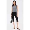 image:imageVince Womens Gingham TankBlack  Off White