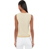 image:imageVince Womens Gingham TankOff WhiteMaiz