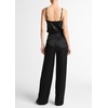 image:imageVince Womens High Waist Satin TrouserBlack