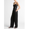 image:imageVince Womens High Waist Satin TrouserBlack