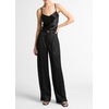 image:imageVince Womens High Waist Satin TrouserBlack