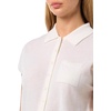 image:imageVince Womens Short Sleeve Button PoloOffwhite