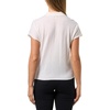 image:imageVince Womens Short Sleeve Button PoloOffwhite