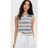 image:imageVince Womens Summer Fair Isle Knit VestPale Tide Combo