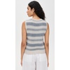 image:imageVince Womens Summer Fair Isle Knit VestPale Tide Combo