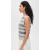 image:imageVince Womens Summer Fair Isle Knit VestPale Tide Combo