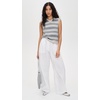 image:imageVince Womens Summer Fair Isle Knit VestPale Tide Combo