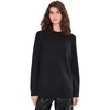 image:imageVince Crew Neck Sweater TunicBlack