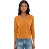 image:imageVince Elbow Sleeve VNeck CardiClementine