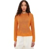 image:imageVince Womens Coated Cotton PulloverTangerine