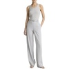 image:imageVince Womens High Rise Pull On Linen PantsBay Mist