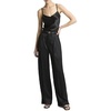 image:imageVince Womens High Waist Satin TrouserBlack