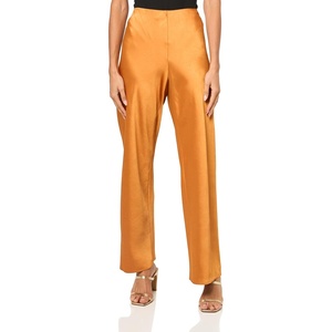 image:imageVince Womens Colette High Waist Crushed Shine Bias PantClementine