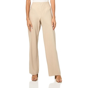 image:imageVince Womens Colette Linen Bias PantPumice Stone
