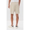 image:imageVince Mens Jacquard Stripe Shorts 75Terrapin Combo