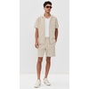 image:imageVince Mens Jacquard Stripe Shorts 75Terrapin Combo