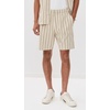 image:imageVince Mens Jacquard Stripe Shorts 75Terrapin Combo