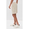 image:imageVince Mens Jacquard Stripe Shorts 75Terrapin Combo