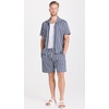 image:imageVince Mens Jacquard Stripe Shorts 75Venice BlueBlue Cloud