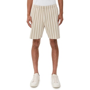image:imageVince Mens Jacquard Stripe Shorts 75Terrapin Combo