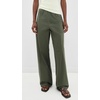 image:imageVince Womens Colette High Waist Cotton Twill Bias PantsPine Grove