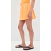 image:imageVince Womens Mid Rise Cotton Pull On SkortApricot