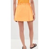 image:imageVince Womens Mid Rise Cotton Pull On SkortApricot