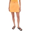 image:imageVince Womens Mid Rise Cotton Pull On SkortApricot