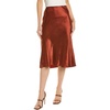 image:imageVince Womens Slip SkirtRed Dahlia