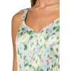 image:imageVince Womens Painted Garden VNeck Pleated DressHerb Petal