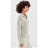 image:imageVince Womens Coated Cotton Cord PoloBeach Stone